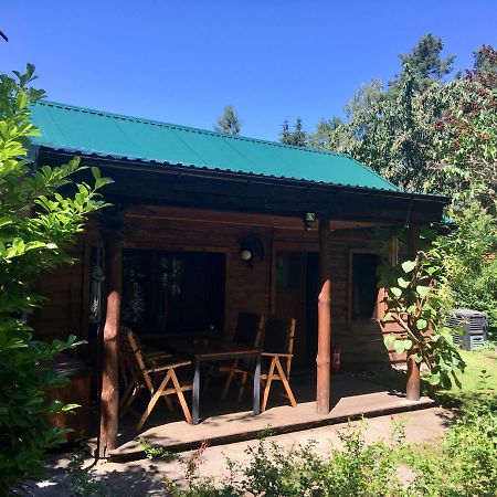 Norwegisches Holzhaus Villa Neuruppin Ngoại thất bức ảnh