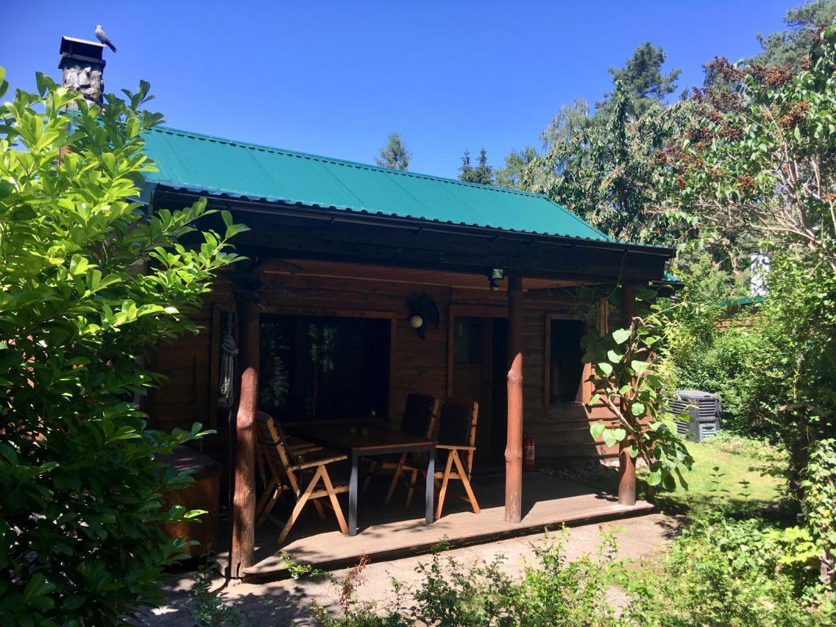 Norwegisches Holzhaus Villa Neuruppin Ngoại thất bức ảnh