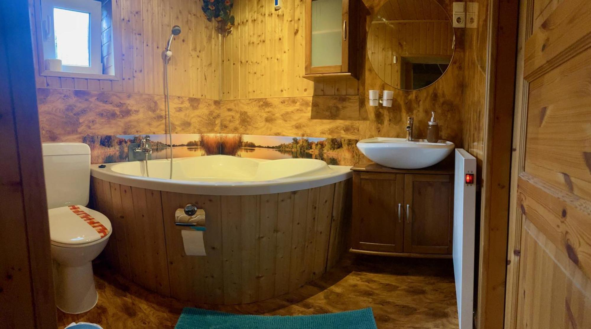 Norwegisches Holzhaus Villa Neuruppin Ngoại thất bức ảnh