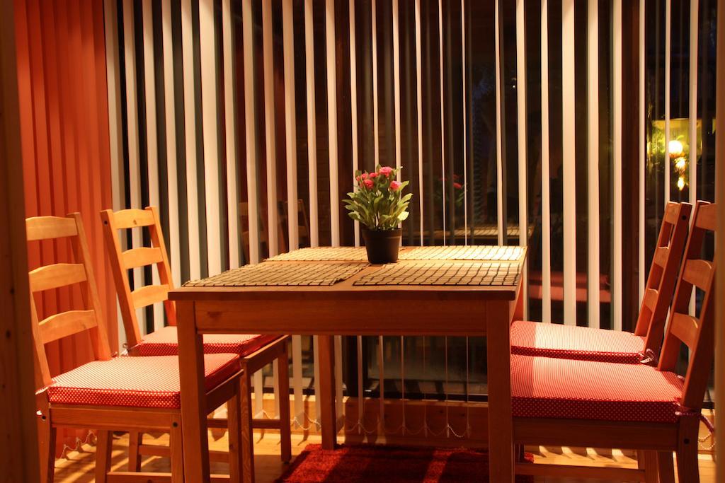 Norwegisches Holzhaus Villa Neuruppin Phòng bức ảnh