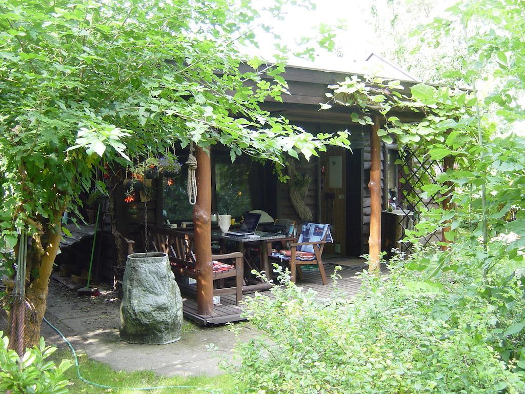 Norwegisches Holzhaus Villa Neuruppin Ngoại thất bức ảnh