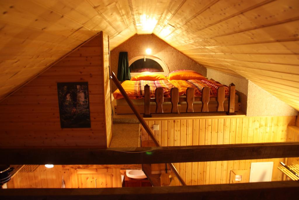Norwegisches Holzhaus Villa Neuruppin Ngoại thất bức ảnh