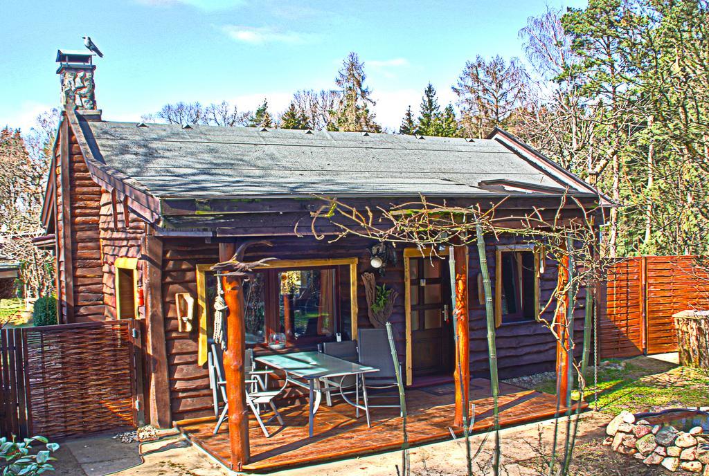 Norwegisches Holzhaus Villa Neuruppin Ngoại thất bức ảnh
