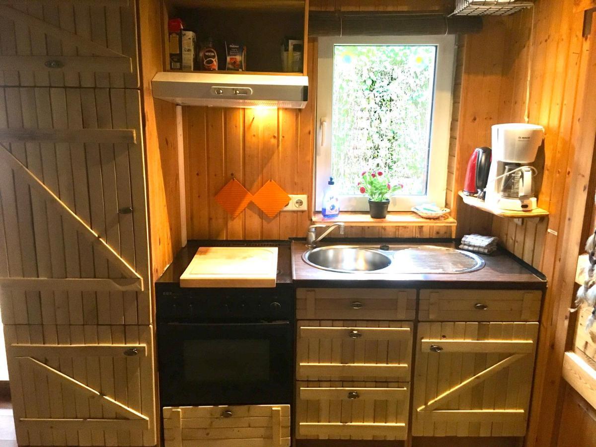 Norwegisches Holzhaus Villa Neuruppin Ngoại thất bức ảnh